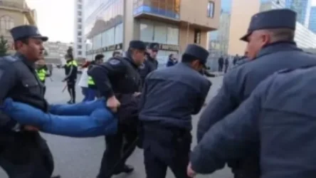 Ադրբեջանում ընդդիմության բողոքի ակցիայի ընթացքում ձերբակալվել է 55 մարդ