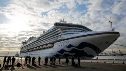 Diamond Princess-ում հայտնաբերվել է կորոնավիրուսով վարակման  99 դեպք