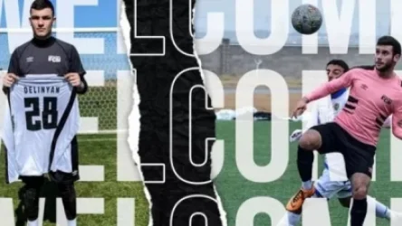 «Նոա»-ն նոր դարպասապահ և կիսապաշտպան ունի