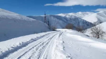 Սիսիանի «Զանգեր»-ը դժվարանցանելի է. ճանապարհների վիճակը ժամը` 08:00-ի դրությամբ