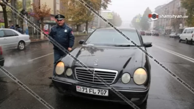 Մահվան ելքով վրաերթ Երևանում. ոստիկանը Mercedes-ով վրաերթի է ենթարկել փողոցը չթույլատրելի հատվածով անցնող հետիոտնին