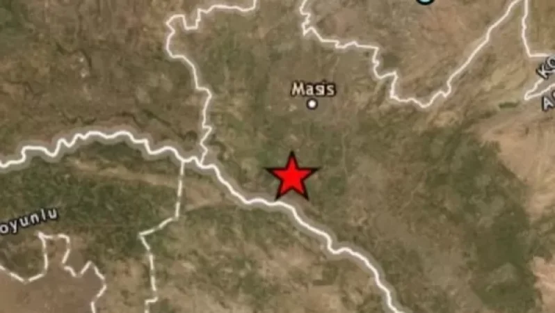 4.9 Magnitude Earthquake Near Masis, 20 km From Yerevan