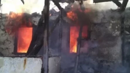 Ալավերդի քաղաքում հրդեհ է բռնկվել