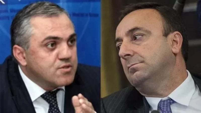 Հրայր Թովմասյանի և Նորայր Փանոսյանի քրգործով նախաքննությունն ավարտվել է