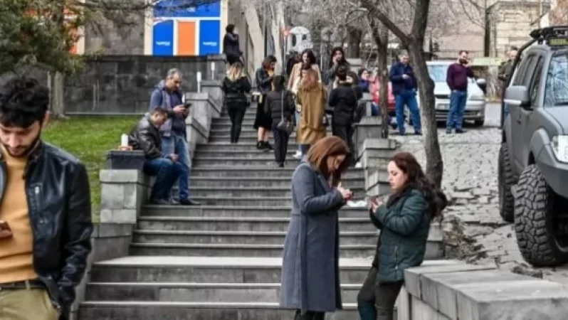 Գրանցվել է շուրջ 46 հետցնցում. բնակչությանը հորդորում ենք դեռևս մնալ դրսում՝ բաց տարածքում. ԱԻՆ