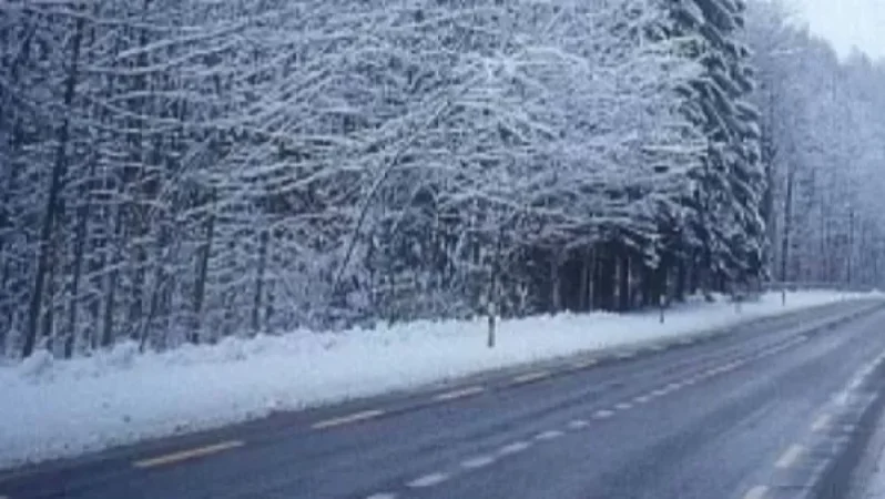 Սյունիքի մարզի ավտոճանապարհներին առկա է մերկասառույց