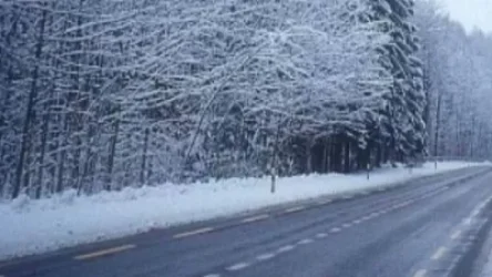 Սյունիքի մարզի ավտոճանապարհներին առկա է մերկասառույց