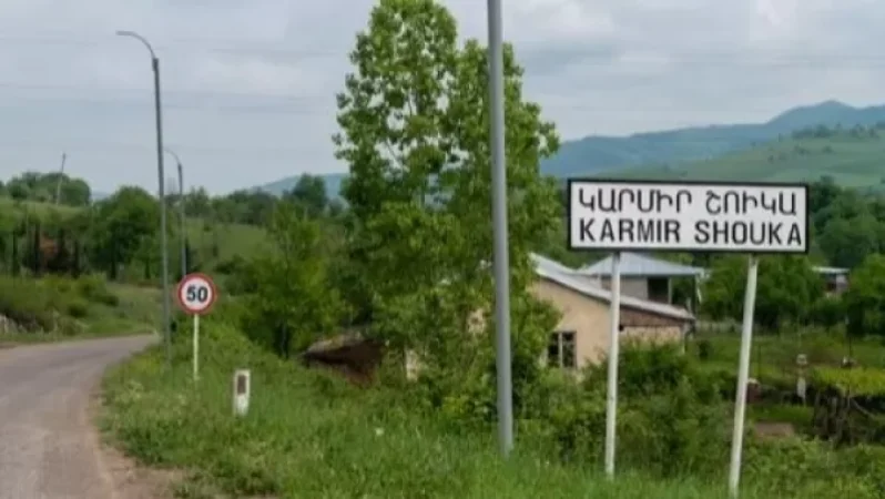 Թշնամին գիշերը կրակել է Արցախի Կարմիր շուկա գյուղի ուղղությամբ