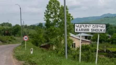 Թշնամին գիշերը կրակել է Արցախի Կարմիր շուկա գյուղի ուղղությամբ