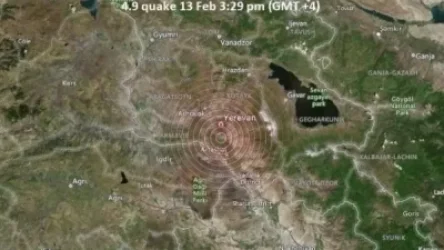 Երկրաշարժի էպիկենտրոնը եղել է Նուբարաշեն վարչական շրջանից 2 կմ հյուսիս, գրանցվել է 46 հետցնցում