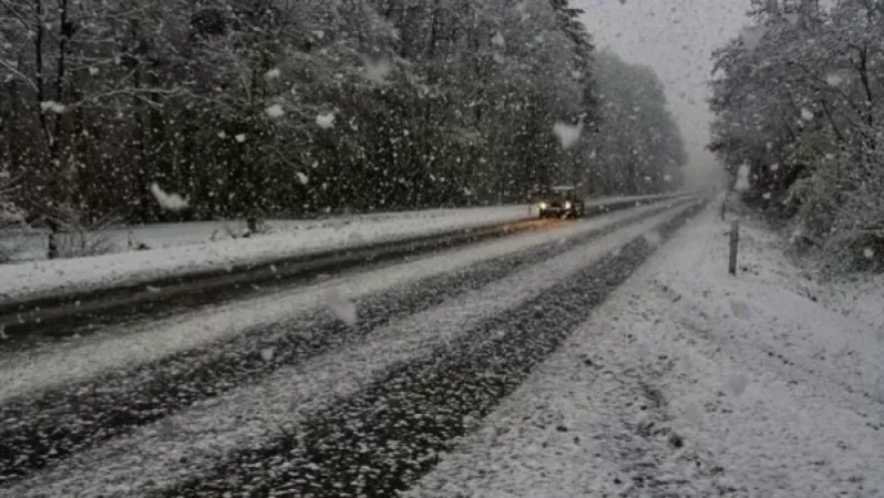 Տաշիրի, Ստեփանավանի տարածաշրջաններում ձյուն է տեղում