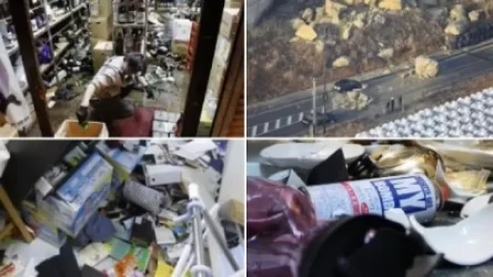 ՏԵՍԱՆՅՈՒԹ. Հրապարակվել են Ճապոնիայում տեղի ունեցած հզոր երկրաշարժի կադրերը. Ցնցման հետևանքով տուժել է 124 մարդ