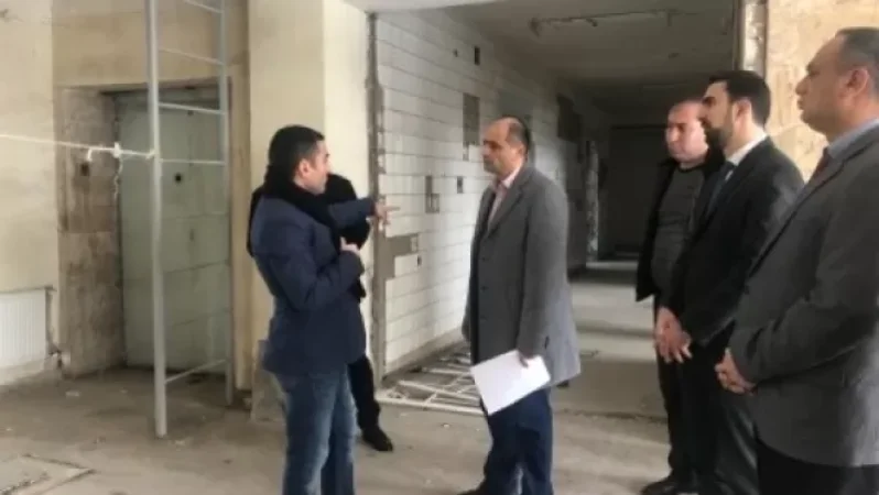 Եղվարդի «Նաիրի» ԲԿ-ի ծննդօգնության բաժանմունքը հիմնանորոգվում և վերազինվում է