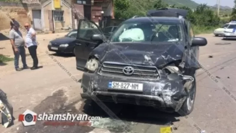 Խոշոր ավտովթար` Տավուշի մարզում. կա զոհ