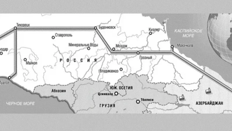 Վաղվանից Ադրբեջանը կվերսկսի նավթի արտահանումը Բաքու-Նովոռոսիյկ նավթամուղով. Neftegaz. ru