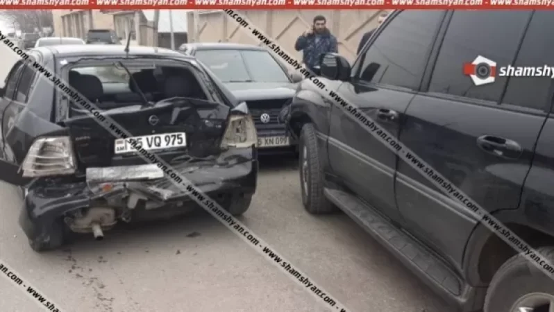 Հովիկ Աբրահամյանի եղբայրը ավտովթարի է ենթարկվել