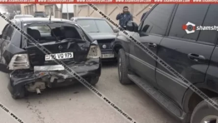 Հովիկ Աբրահամյանի եղբայրը ավտովթարի է ենթարկվել