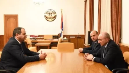 Արցախի նախագահն ընդունել է ՀՀ գլխավոր դատախազին
