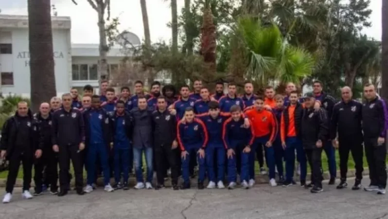 «Ուրարտու»-ն ավարտեց հավաքը Կիպրոսում