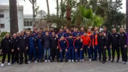 «Ուրարտու»-ն ավարտեց հավաքը Կիպրոսում