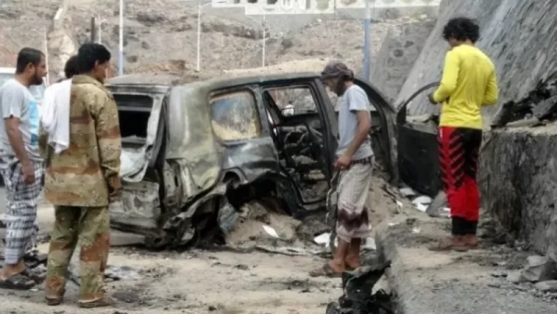 Եմենում պայթեցրել են երկրի պաշտպանության նախարարի ավտոմեքենան