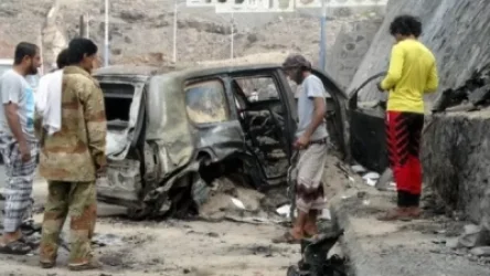 Եմենում պայթեցրել են երկրի պաշտպանության նախարարի ավտոմեքենան