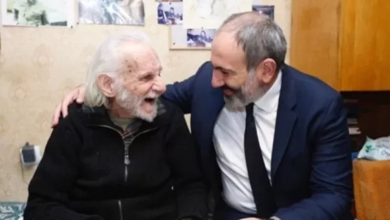 Աստված հոգիդ լուսավորի, սիրելի Վարպետ․ Նիկոլ Փաշինյան