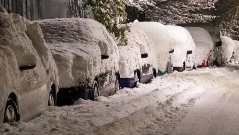 Սպասվում են ձյան առատ տեղումներ, առանձին հատվածներում՝ բուք