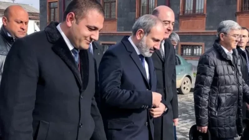 Նիկոլ Փաշինյանը Գյումրիում է