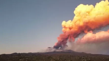 ՏԵՍԱՆՅՈՒԹ. Արթնացել է Էտնա հրաբուխը