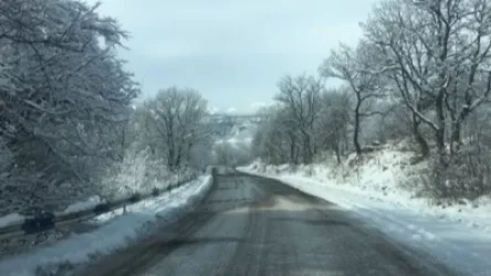 Մարզերում ձյուն է տեղում. կան փակ և դժվարանցանելի ճանապարհներ