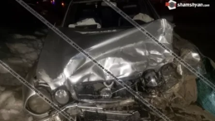 Խոշոր ավտովթար Սյունիքի մարզում. կա 5 վիրավոր