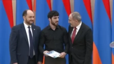 ՈՒՂԻՂ․ Նիկոլ Փաշինյանը պարգևատրում է 2019 թվականի լավագույն 10 մարզիկներին