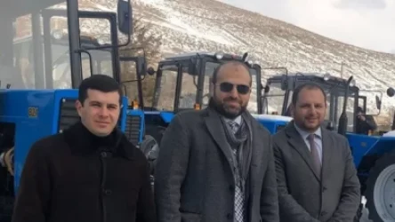 Անտառտնտեսություններին 8 տրակտոր տրամադրեցինք. Էրիկ Գրիգորյան