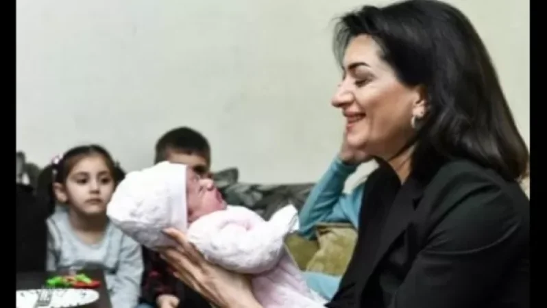 Բեժանյանների ընտանիքում ծնվել է 12-րդ զավակը՝ Աննան