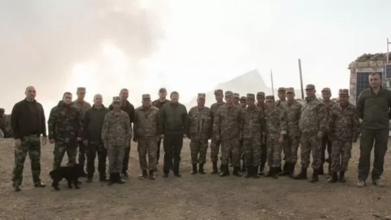Photos: Time has taught its lessons regarding speaking to us in the language of force, says Artsakh president