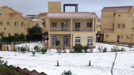 Եգիպտոսում ձյուն է տեղացել.Կահիրեում այժմ մոտ 8 աստիճան ցելսիուս է, մինչդեռ փետրվարի սկզբին այն հասել է 28 աստիճանի