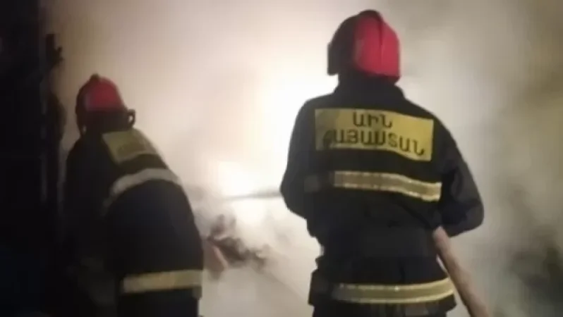 Հրդեհ Մասիսի աղբավայրում. քաղաքն ու գյուղերը ծխի մեջ են հայտնվել