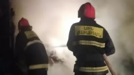 Հրդեհ Մասիսի աղբավայրում. քաղաքն ու գյուղերը ծխի մեջ են հայտնվել