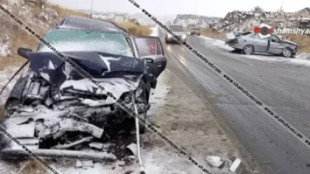 Խոշոր ավտովթար Գեղարքունիքի մարզում. բախվել են Opel-ները. կա 5 վիրավոր