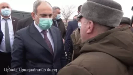 ՏԵՍԱՆՅՈՒԹ.Չնախատեսված կանգառներ Գյումրի-Երևան ճանապարհին. վարչապետը տեսանյութ է հրապարակել