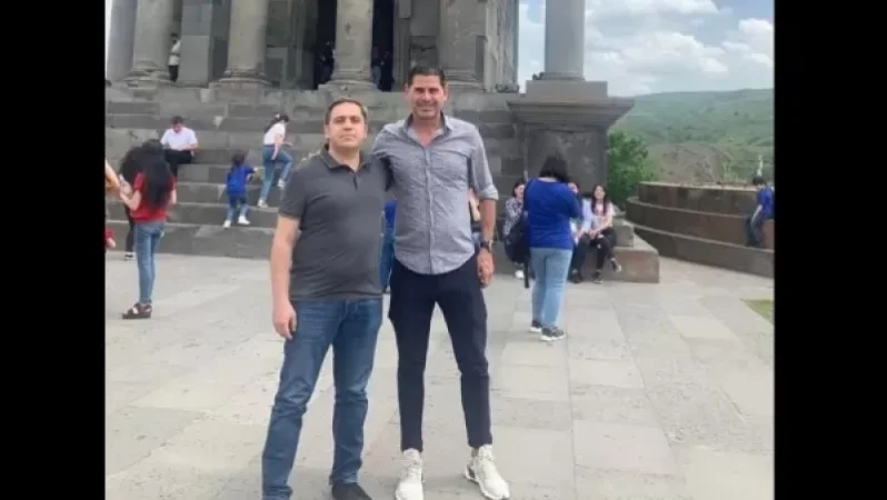 Հայաստան է ժամանել Իսպանիայի հավաքականի և Մադրիդի «Ռեալի» նախկին ավագ Ֆերնանդո Իեռոն