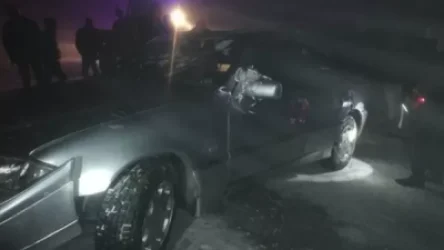 Շիրակում Mercedes-Benz–ը գլորվել է ձորը. 4 մարդ հոսպիտալացվել է