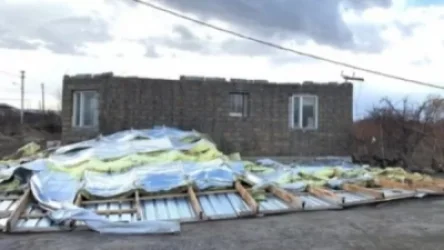 Քամու հետևանքով ավերածություններ են տեղի ունեցել