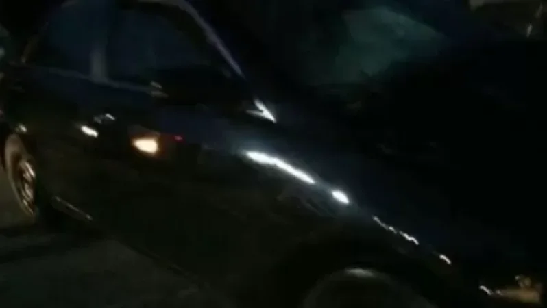 Զվարթնոց տաճարի մոտ Toyota Camry-ն վթարի է ենթարկվել