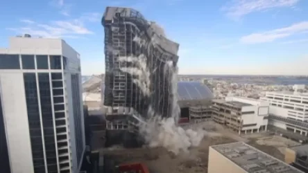 ՏԵՍԱՆՅՈՒԹ. Պայթեցրել են Դոնալդ Թրամփին պատկանող հյուրանոցը