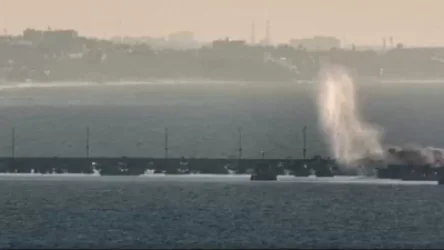 ՏԵՍԱՆՅՈՒԹ. Ինչպես է Իսրայելի բանակը հարվածներ հասցնում ՀԱՄԱՍ–ի ռազմածովային օբյեկտներին