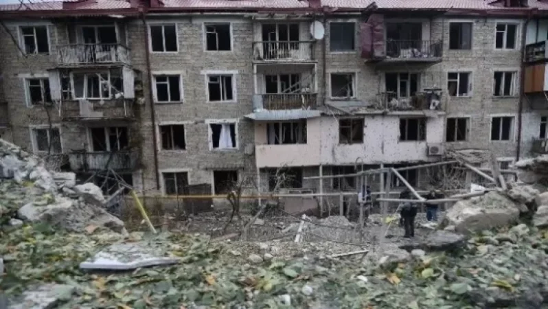 Արցախում պատերազմի ընթացքում վնասված ավելի քան 6900 շինությունից 45-ն ավերվել է հիմնովին