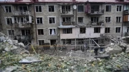 Արցախում պատերազմի ընթացքում վնասված ավելի քան 6900 շինությունից 45-ն ավերվել է հիմնովին