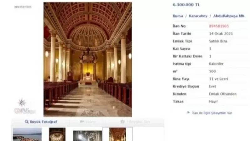 Մարիա Զախարովան զարմացած է Թուրքիայում հայկական եկեղեցիները վաճառքի հանելուց